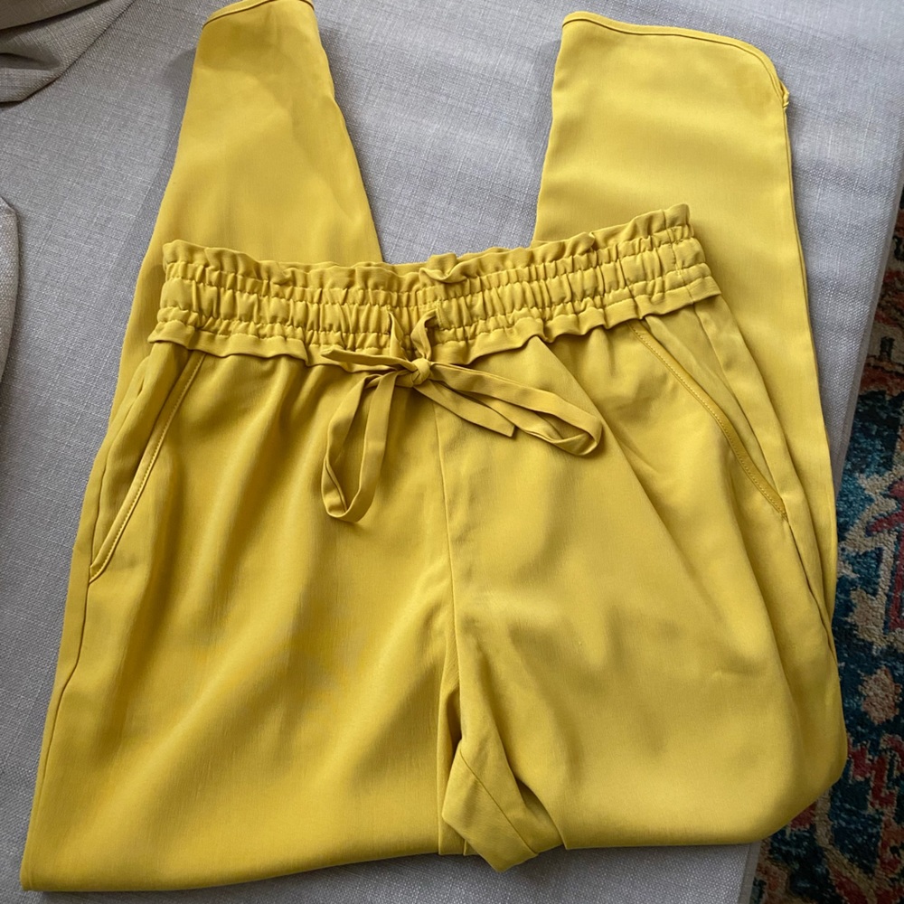 ZARA • Drawstring Pants - Picture 2 of 5